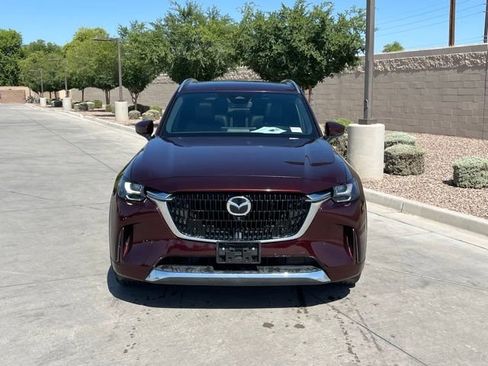 Used 2024 MAZDA CX-90 3.3 Turbo S w/ Premium Package AWD/4WD image 3