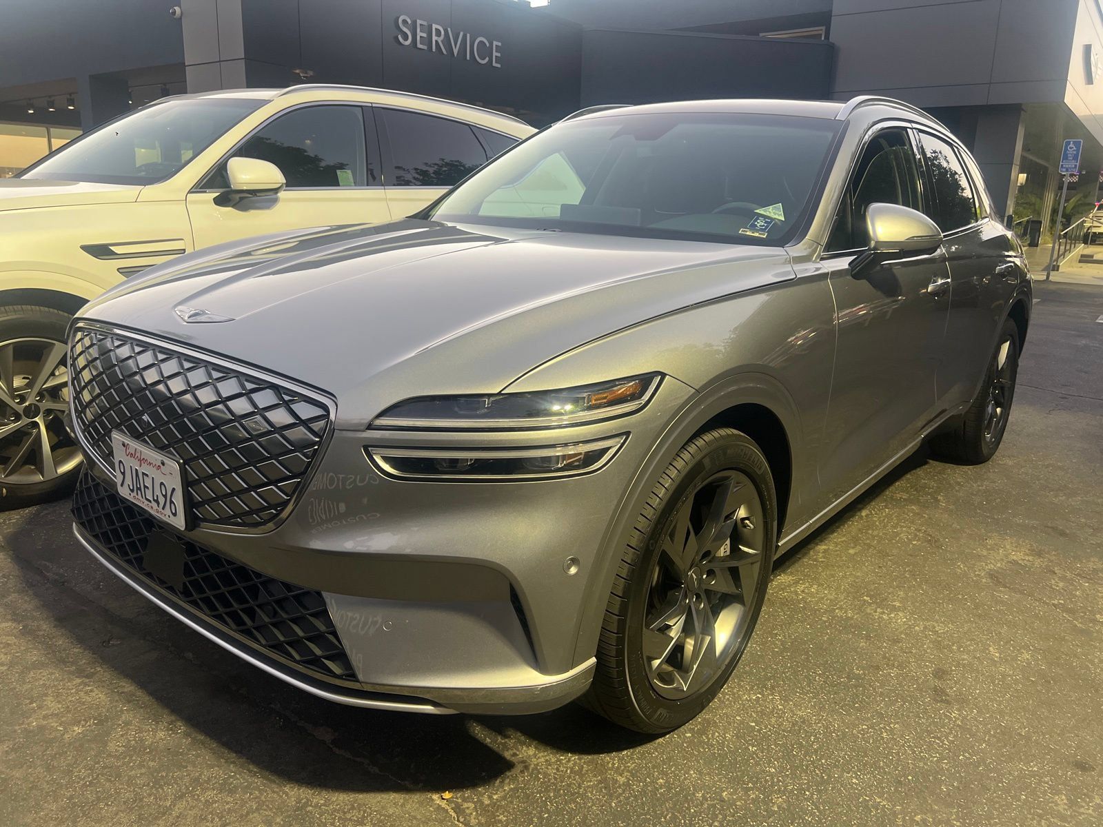 Used 2023 Genesis Electrified GV70 AWD/4WD image 1