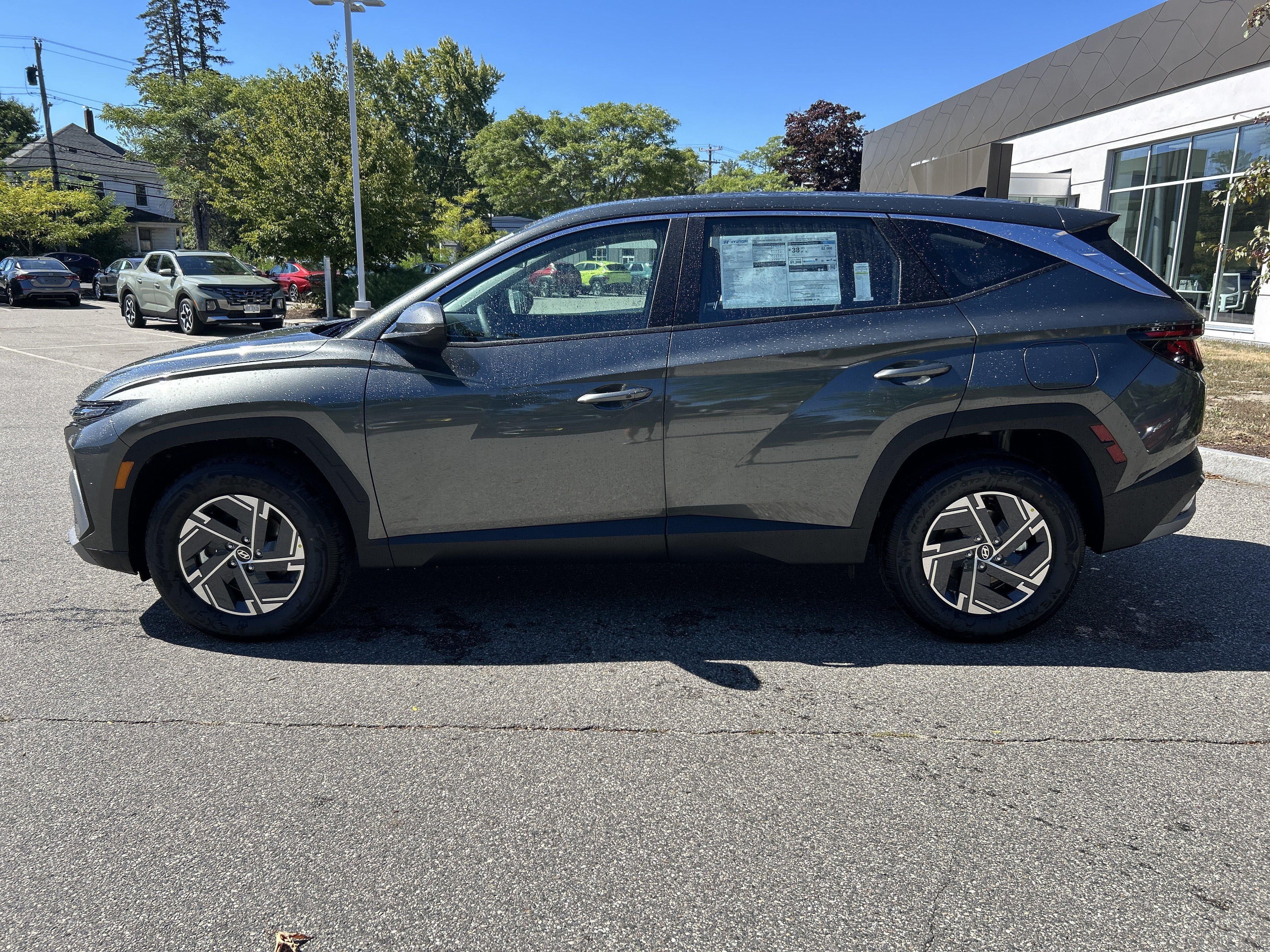New 2026 Hyundai Tucson Blue SE AWD/4WD image 34