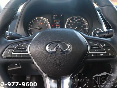 Used 2023 INFINITI Q50 Luxe w/ Cargo Package image 17