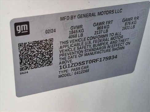 Used 2024 Chevrolet Malibu LT FWD image 13