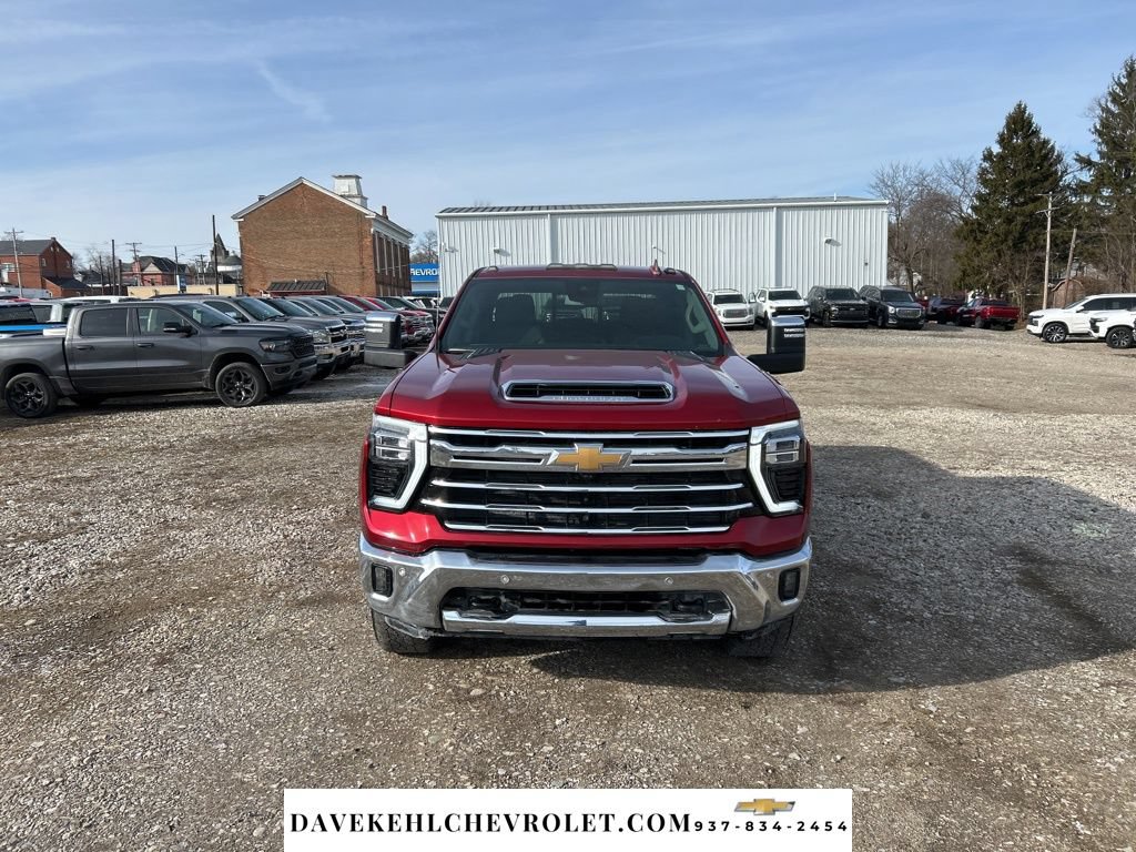 Used 2025 Chevrolet Silverado 2500 LTZ w/ LTZ Plus Package AWD/4WD image 8
