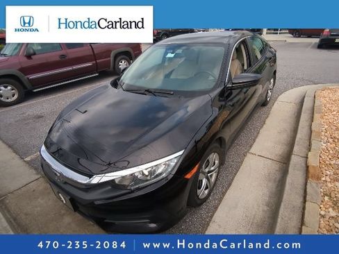 Used 2016 Honda Civic LX image 1