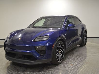 Certified 2024 Porsche Macan 4 Electric