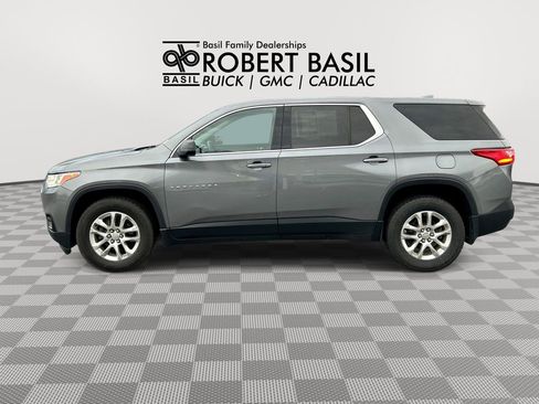 Used 2021 Chevrolet Traverse LS AWD/4WD image 5