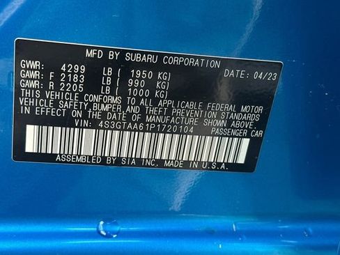 Used 2023 Subaru Impreza 2.0i image 34