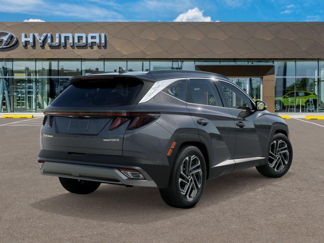 New 2026 Hyundai Tucson Limited AWD/4WD image 4