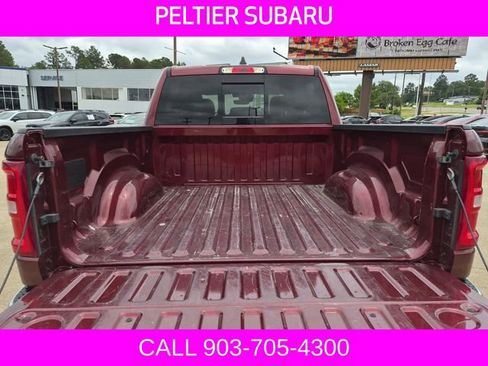 Used 2025 RAM 1500 Laramie AWD/4WD image 10