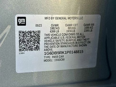 Certified 2023 Cadillac CT4 Premium Luxury w/ Climate Package image 27