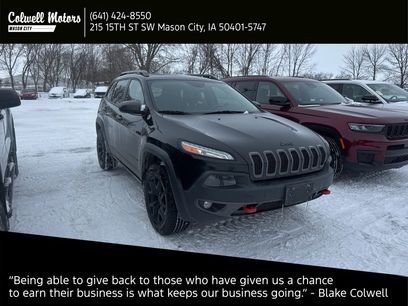 Used 2015 Jeep Cherokee Trailhawk w/ Comfort/Convenience Group