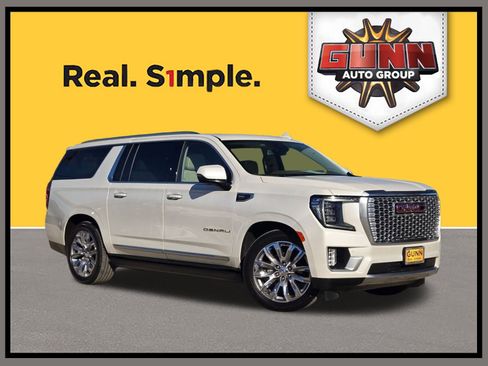 Certified 2024 GMC Yukon XL Denali w/ Max Trailering Package image 1