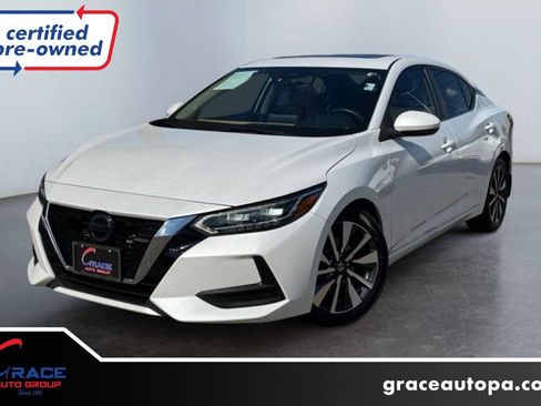 Used 2020 Nissan Sentra SV w/ SV Premium Package FWD image 1