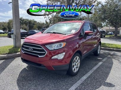 Used 2018 Ford EcoSport SE w/ SE Convenience Package