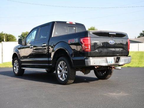 Used 2017 Ford F150 Lariat AWD/4WD image 5