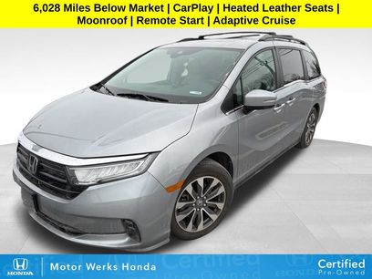 Used 2023 Honda Odyssey EX-L