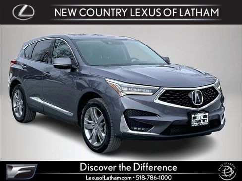 Used 2021 Acura RDX AWD w/ Advance Package image 1