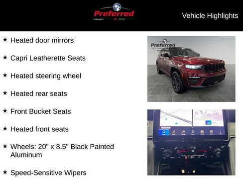 New 2025 Jeep Grand Cherokee Limited image 13