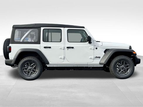 New 2026 Jeep Wrangler Unlimited Sport AWD/4WD image 8