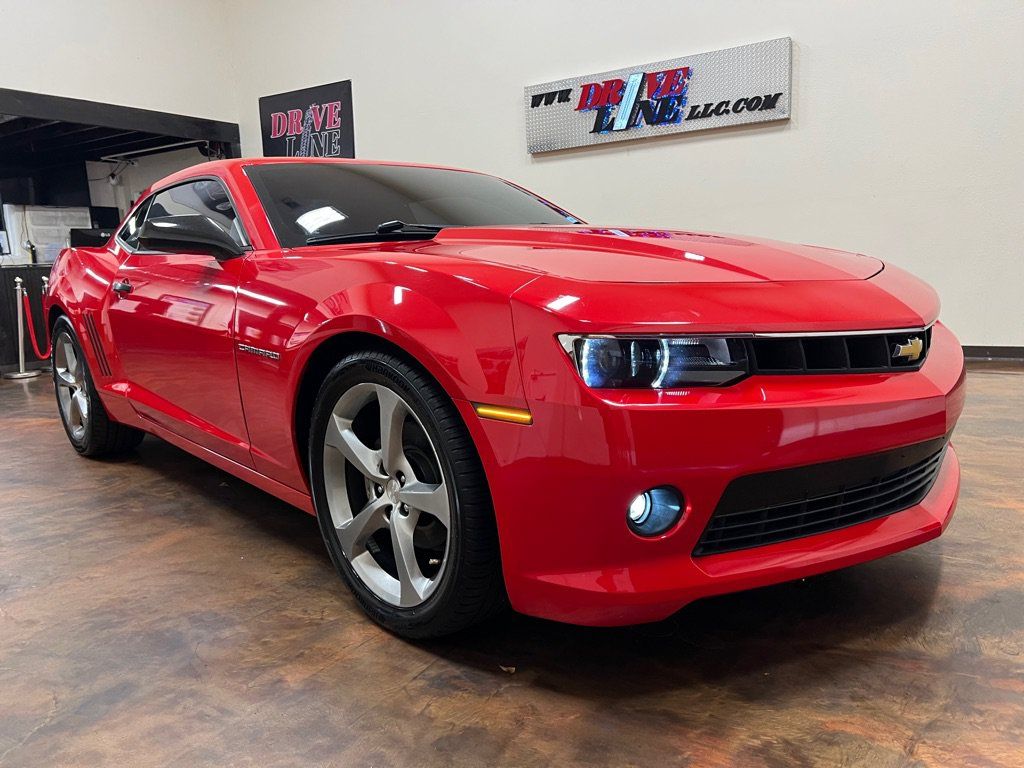 Used 2014 Chevrolet Camaro LT w/ RS Package RWD image 3