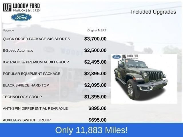Used 2023 Jeep Gladiator Sport AWD/4WD image 4