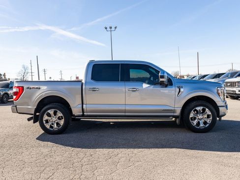 Used 2021 Ford F150 Platinum w/ Equipment Group 701A High image 2