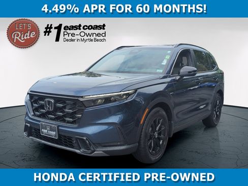 Certified 2025 Honda CR-V Sport-L image 1