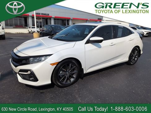 Used 2021 Honda Civic EX image 1