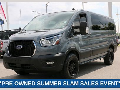 Certified 2023 Ford Transit 350 Low Roof