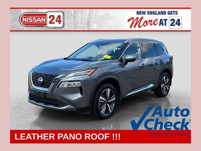 Certified 2023 Nissan Rogue SL w/ SL Premium Package