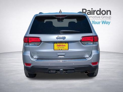 Used 2021 Jeep Grand Cherokee Limited w/ Trailer Tow Group IV AWD/4WD image 6