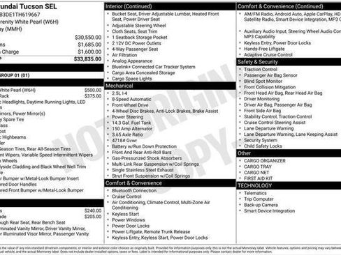New 2026 Hyundai Tucson SEL image 31