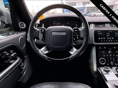 Used 2019 Land Rover Range Rover HSE image 8