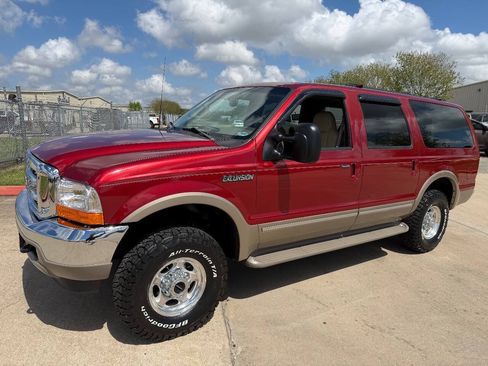 Used 2002 Ford Excursion Limited AWD/4WD image 9