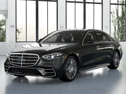 New 2026 Mercedes-Benz S 580 4MATIC Sedan