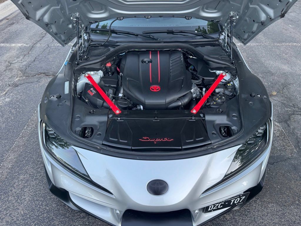 Used 2021 Toyota Supra Premium w/ Driver Assist Package RWD image 14