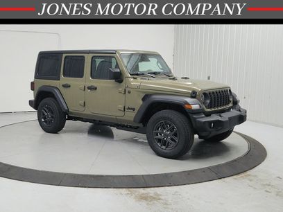 New 2026 Jeep Wrangler Unlimited Sport