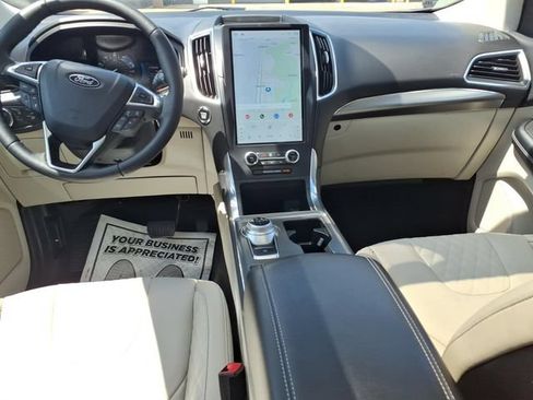 Certified 2024 Ford Edge Titanium w/ Equipment Group 301A AWD/4WD image 10