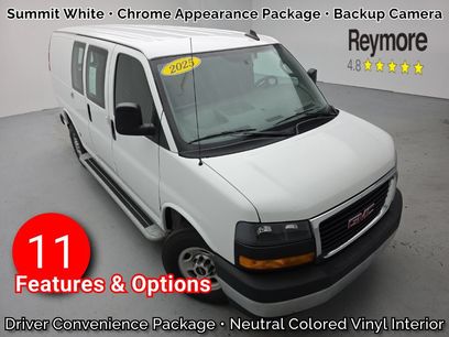 Used 2025 GMC Savana 2500 w/ Driver Convenience Package