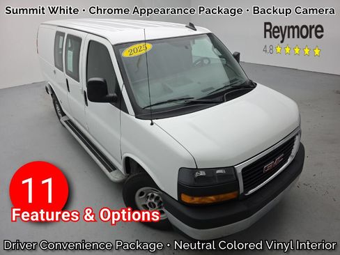 Used 2025 GMC Savana 2500 w/ Driver Convenience Package RWD image 1