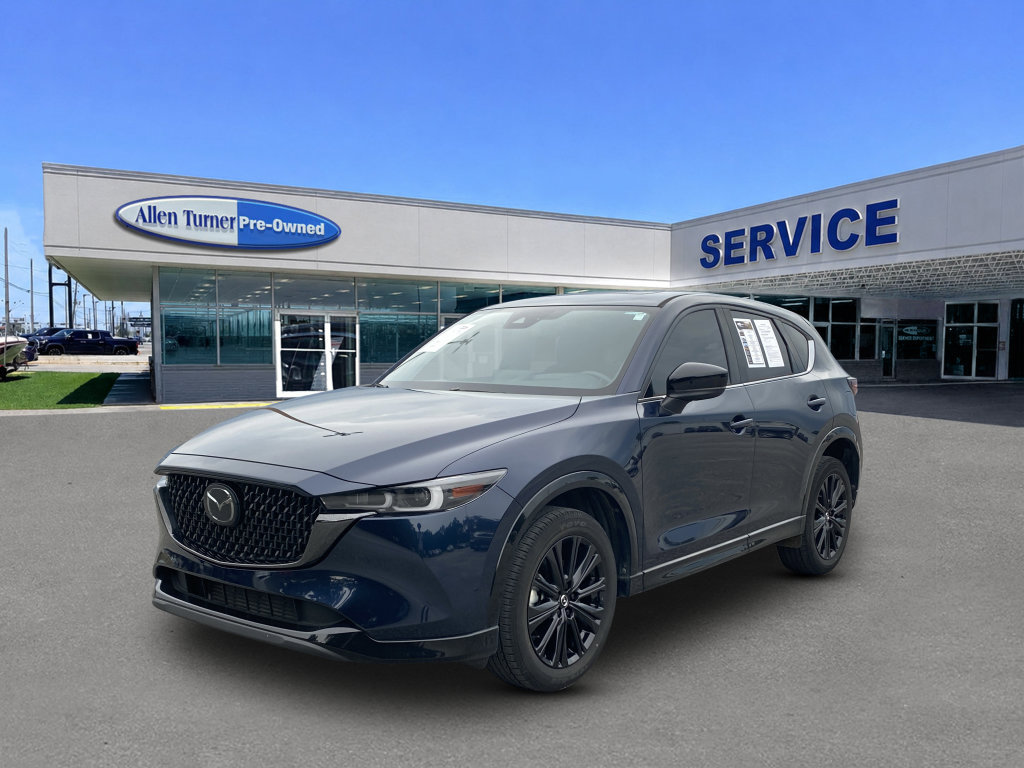 Used 2024 MAZDA CX-5 2.5 Turbo w/ Premium Package AWD/4WD image 4