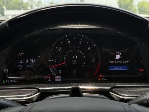 Used 2024 Cadillac Escalade V w/ LPO, ONYX Package AWD/4WD image 13