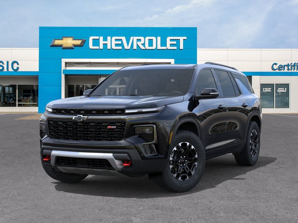 New 2027 Chevrolet Traverse Z71 w/ Enhanced Driving Package AWD/4WD image 9