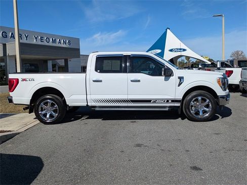 Certified 2022 Ford F150 XLT w/ Equipment Group 302A High image 3