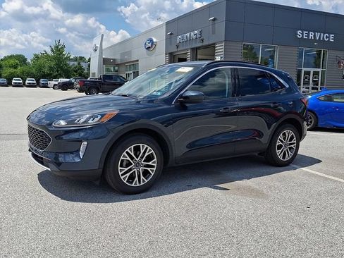 Certified 2022 Ford Escape SEL AWD/4WD image 5