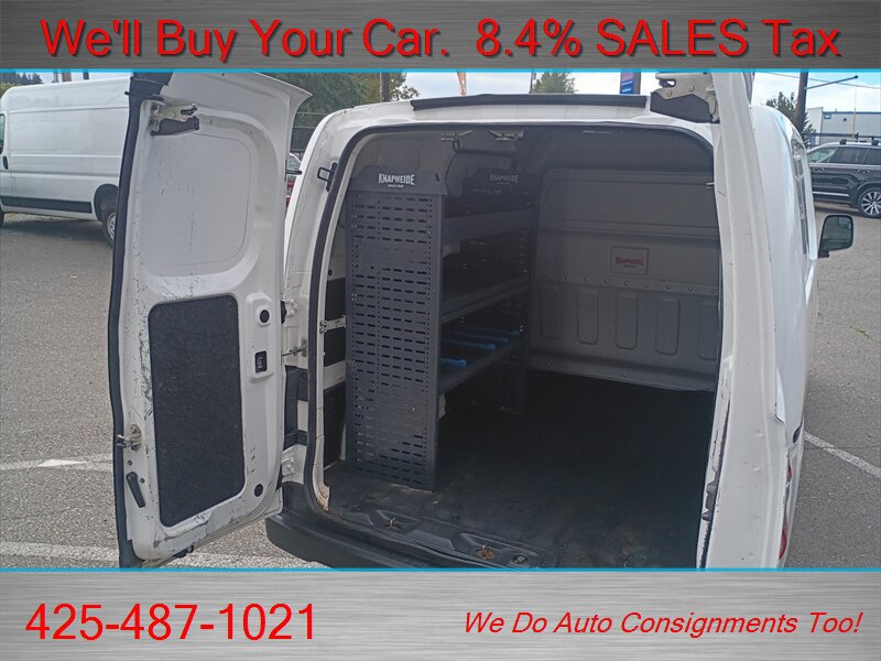 Used 2021 Nissan NV200 S FWD image 13
