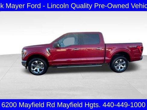 Used 2022 Ford F150 XLT w/ Equipment Group 302A High image 3