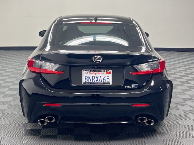 Used 2017 Lexus RC F w/ Premium Package RWD image 6