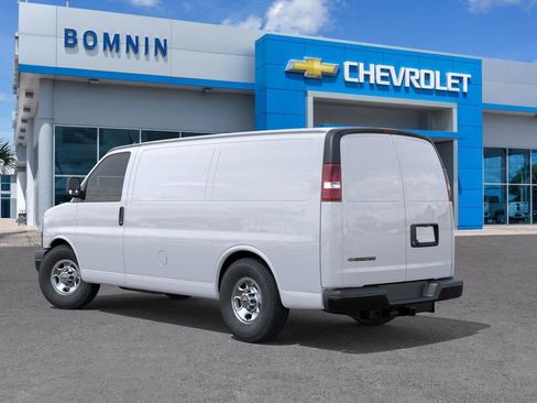 New 2025 Chevrolet Express 2500 Work Van w/ Driver Convenience Package image 3