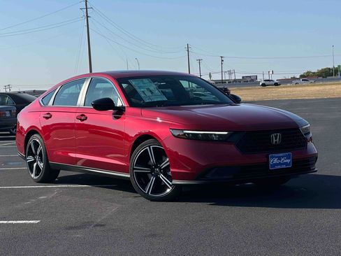 New 2025 Honda Accord Sport image 2