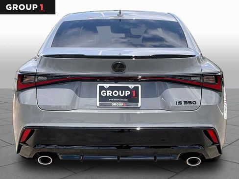 Used 2025 Lexus IS 350 F Sport w/ Accessory Package 2 RWD image 5